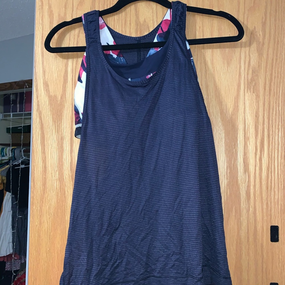 Lululemon tank top! Worn 2 or 3 times!